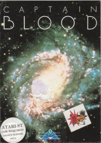 Captain Blood Atari ST US box art